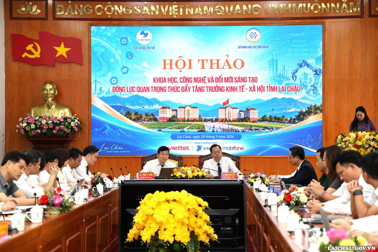 Quang cảnh Hội thảo.