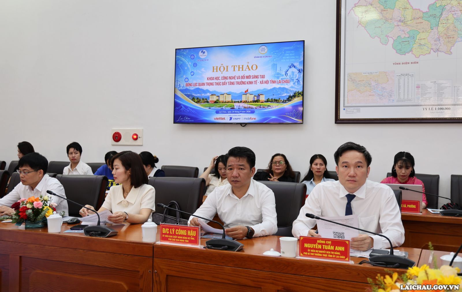 Các đại biểu tham dự Hội thảo.